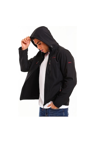 Slazenger St21Je004 Ha-Yun Erkek Kaban St21Je004-R1534 Siyah