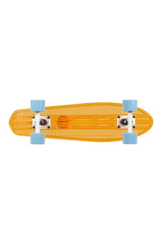 Choke Dirty Harry Clear Orange 23.5"x6.5" Cruiser Board Çok Renkli
