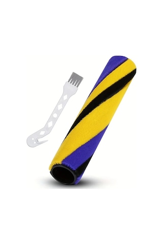 Honeybeeshop V12slim V15slim V8slim V10slim Sv18 Sv20 Sv22 Sarı Yumuşak Fırça Rulosu Yedek Parça Yıkanabilir Geri Dönüştürülebilir