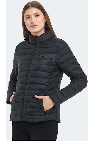 Lumberjack Wb Padded 1sn28 3pr Kadın Mont Siyah 101399214 Siyah