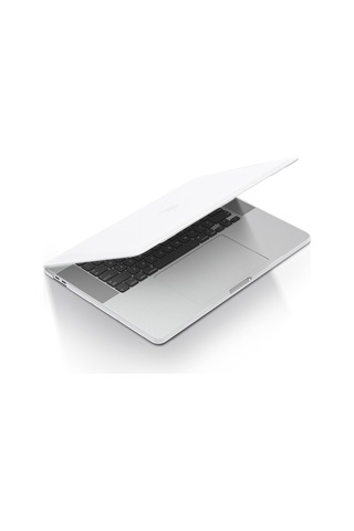 MacBook Air 13.3" Koruyucu Laptop Kılıfı Beyaz