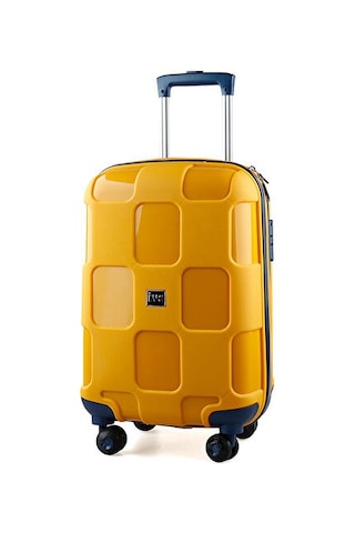 Ivs Hardal Lacı Buyuk Boy Büyük Boy Seyahat Çantası Pp4040-740-l Sarı Sari