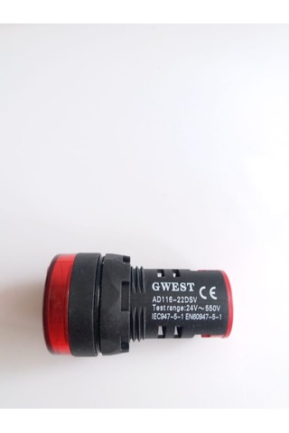 GWEST 22 MM VOLTMETRE