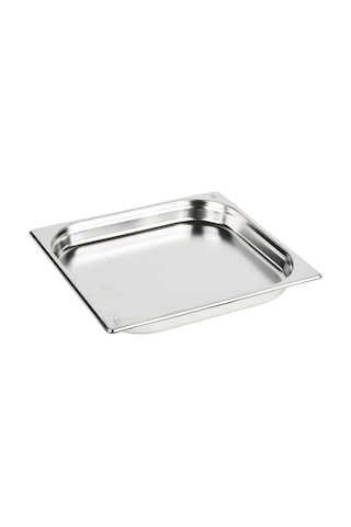 Paslanmaz Çelik Gastronom/gastronorm Küvet Gn 2/3-40 35,4 X 32,5 X 4 Cm