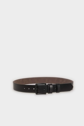 Defacto Erkek Dikdörtgen Toka Suni Deri Jean Kemeri H5069axnsbk27 Siyah-bk27