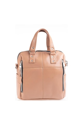Derinss Leather Derinss Dkb0049 Hakiki Deri Pudra Kadın El Ve Omuz Çantası 001