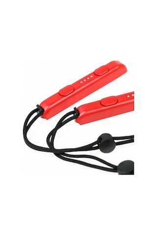 Switch Joycon Bileklik Wrist Strap Ns Joy-con Aksesuar Kırmızı 2 Adet