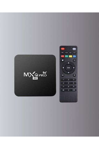Nrzsnt 4k Smart Tv Box Diğer
