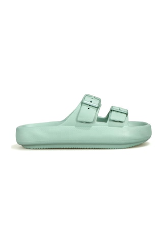Hammer Jack Orthopedix Trace Çift Bantlı Tokalı Unisex Eva Terlik 581 282 Yeşil