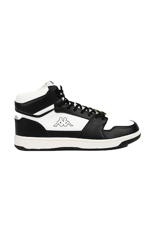 Kappa Logo Basıl Md Kadın Siyah Spor Ayakkabı 361g12w-f94-k 001