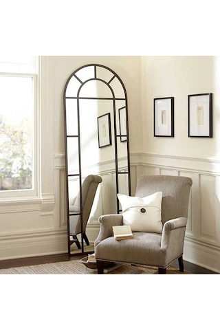 Leyre Boy Aynası Siyah