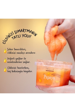 Thalia Papaya Kokulu Vücut Peelingi 300 G
