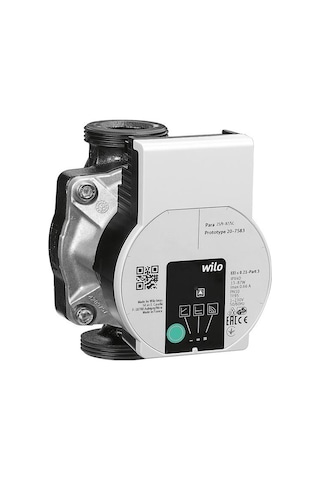 Yeni Paket Denge Kabı-Wilo 25/9 Pompalı