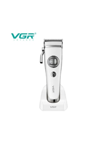 Smpkozmetik Vgr V-880c Profesyonel Bldc Şarjlı Saç Kesme Makinesi - Seramik Berber