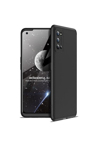 Realme 7 Pro Kılıf Zore Ays Kapak Siyah