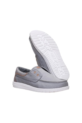 Hey Dude Wally Cru Stretch Canvas Erkek Ayakkabısı Hyd.45141-hyd.1xe Çok Renkli