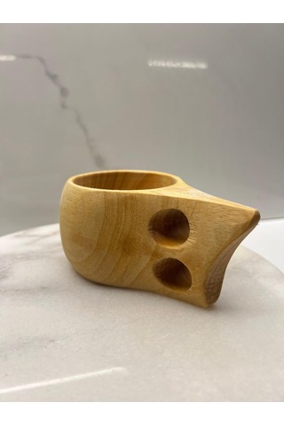 Hbs Art Design El Yapımı Kuksa Ahşap Ayous