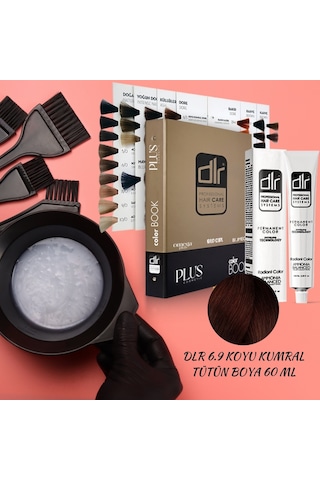 DLR Color Saç Boyası 6.9 60 ML