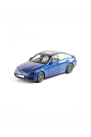 Nzg 1:18 2021 Mercedes Benz C Class Amg Line W206 Mavi Model Arab