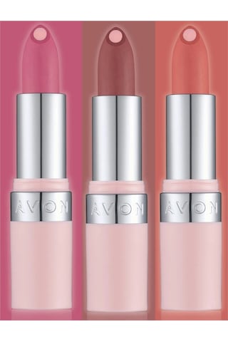 Avon Hydramatic Blush + Pink + Mauve Mat Ruj 3'lü