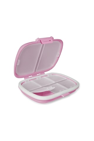 Bölmeli Ilaçlık, Ilaç Kutusu, Hap Kutusu, Hap Kutusu, Ilaçlık, Haftalık Ilaçlık, Hap Dispense Seyahat Ilaç Kutusu, 7 Kutu 44718932