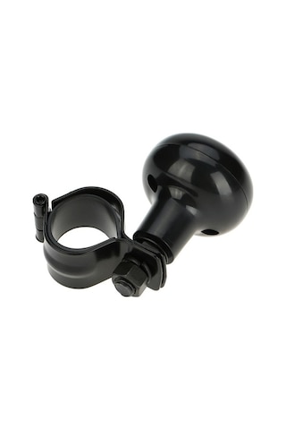 Novahub Evrensel Siyah Direksiyon Kolu - Kolay Montaj Ve 360 Kontrol Kolay Kurulum Siyah Direksiyon Dümeni Kolü, Plastik + Metal, Evrensel Uyum Diğer