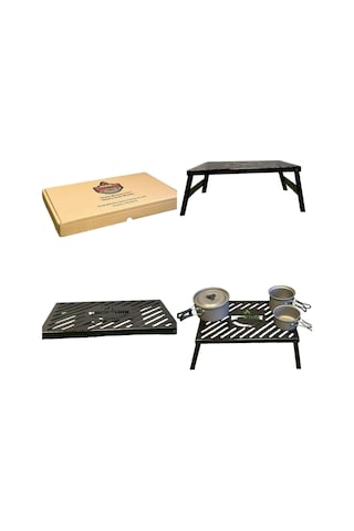 Katlanabilir Siyah Izgara