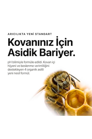 Vetorax Kovan Petek Premiks 5 Litre Arılar İçin Organik Asitli Sıvı Yem Premiksi