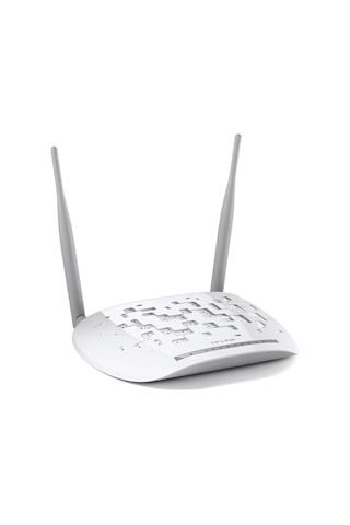 Tp-lınk Td-w9970, V4.0 4 Port, 2.4ghz Wifi, 300mbps, 2xanten, Vdsl2, Adsl2+ Modem