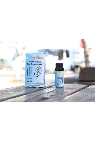 Ozon Aktif Tırnak Bakım Yağ Kopleksi