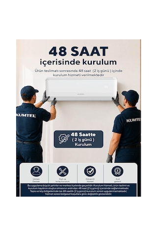 Kumtel Sugi KMSAC-18 18000 Btu A++ Inverter Duvar Tipi Klima
