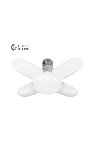 Bay Cata Ct 1151 Pervane 30w Led Ampul 6500k Beyaz Işık E27 Duy Najmaddin