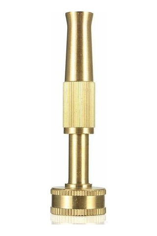 Tongxida Midyatlı Bakır Bahçe Musluğu: 3/4 İnç, Yüksek Basınçlı, Pervane Ayarıyla Buhar-damla, Temizlik Sulama İçin