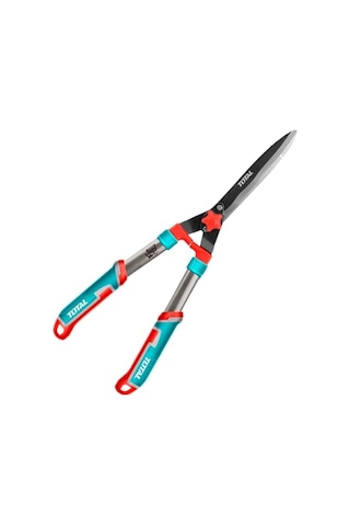Total Çit Budama Makası 11 X 32 X 32 Cm Mavi Uzunluk 557 Mm Bahçe İşleri İçin Teflon Bıçaklı İki El Çit Makası Sku: Smgstk57afaa54ce