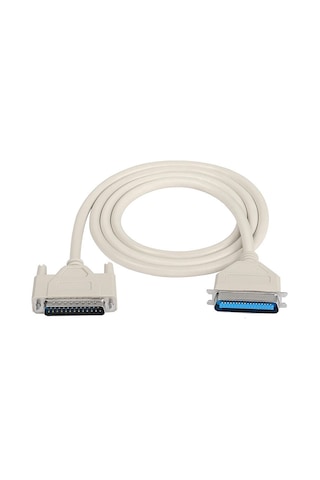 Lpt 25 Pin Paralel Port To 36 Pin Dotmatrix Yazıcı Kablosu 1.3m