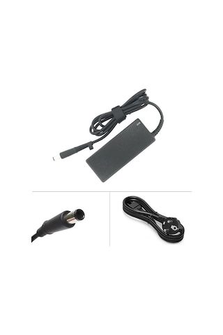 Dell Latitude 3190 2-in-1 Uyumlu Adaptör, Şarj Aleti 65w