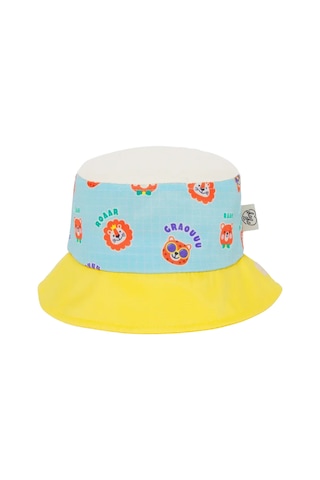 Kietla Fun Cha Cha Pop Uv Korumalı Bucket Şapka Mavi