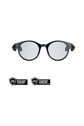 Razer Anzu RZ82-03630400-R3M1 Yuvarlak Mavi Işık Özellikli Akıllı Oyuncu Gözlüğü Large