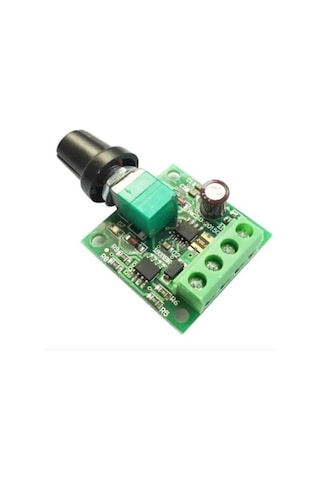 2A Pwm Dc Motor Hız Kontrol Devresi 1.8V12V Aralığında