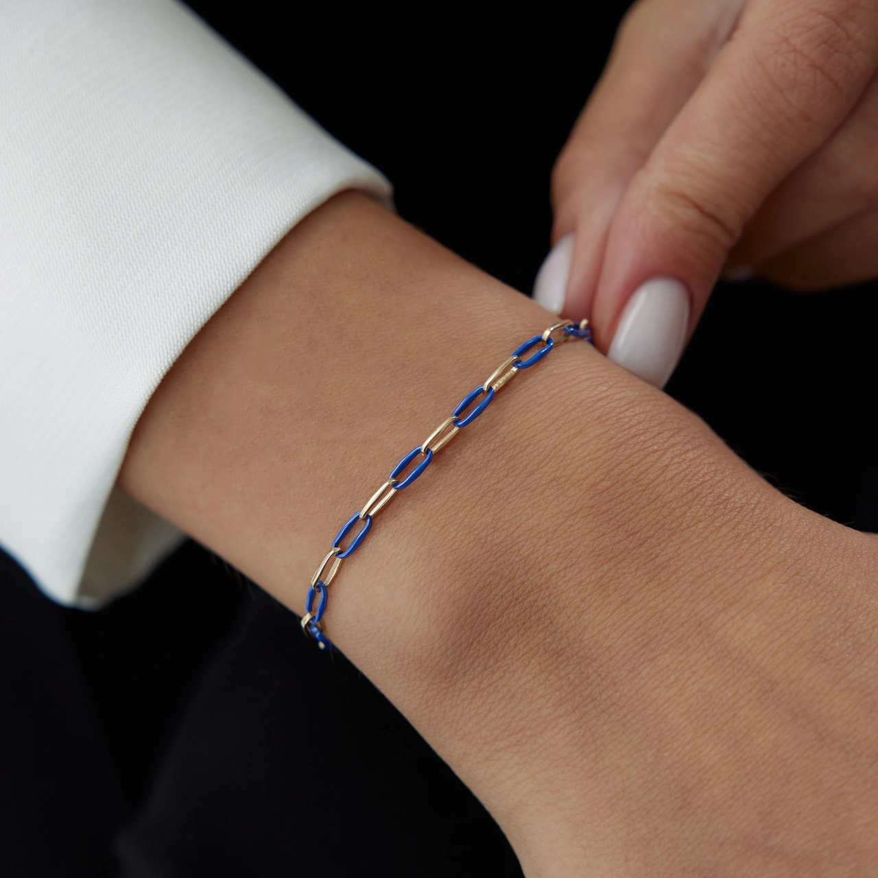 Blue Ataç Bileklik Sarı