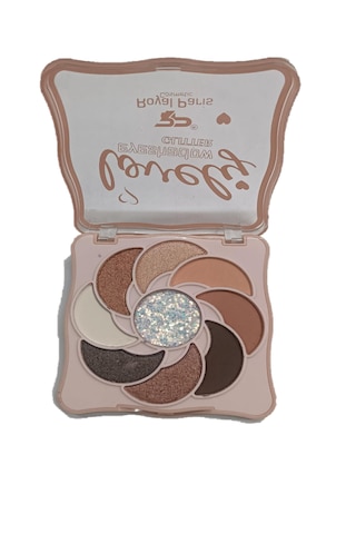 Royal Paris Lovely Glitter Eyeshadow Palet 8'li