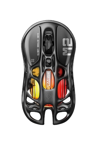 Gravastar Mercury M2 Kablosuz Gaming Mouse