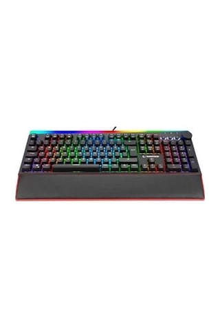 Rampage Kb-r97 X-tracer Siyah Rgb Aydınlatmalı Red Switchgaming Oyuncu Mekanik Klavye Kdo