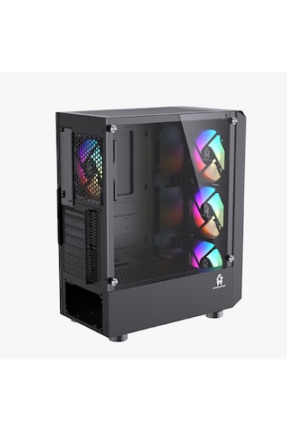 R14 Rainbow 4 Fanlı Atx Gaming Kasa 450w Psu