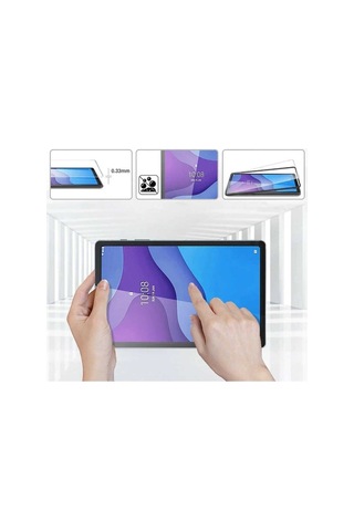 Lenovo Tab M8 Temperli Cam Tablet Ekran Koruyucu Tempered Tablet Screen Protector