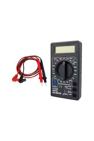 Oem Dt830b Dijital Multimetre Voltmetre Ampermetre