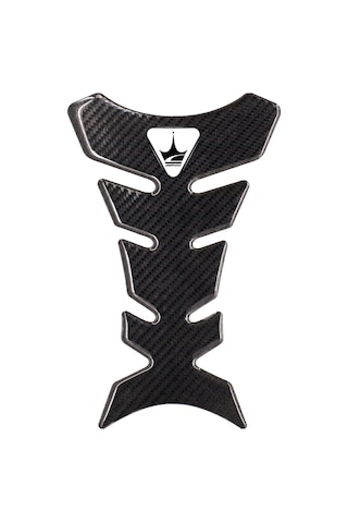 Grippatch Triumph Motosikletler İle Uyumlu Universal 6d Karbon Tank Pad Gc08 KARBON