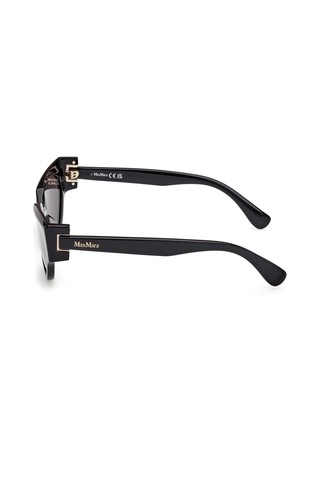 Maxmara Mm0139 01a Kadın Güneş Gözlüğü Siyah