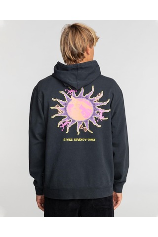 Billabong Lızards Po Ww Erkek Sweat Ebysf00130-blk Füme
