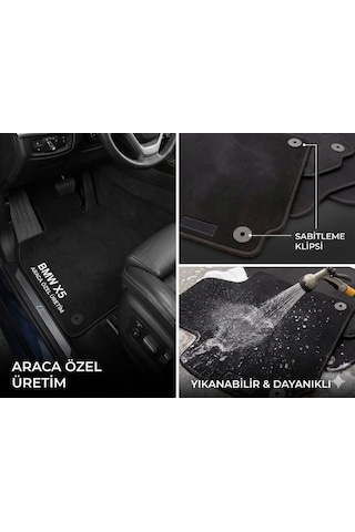 Astra H Sedan 2004-2009 Halı Paspas Araca Özel Üretim Yazılı